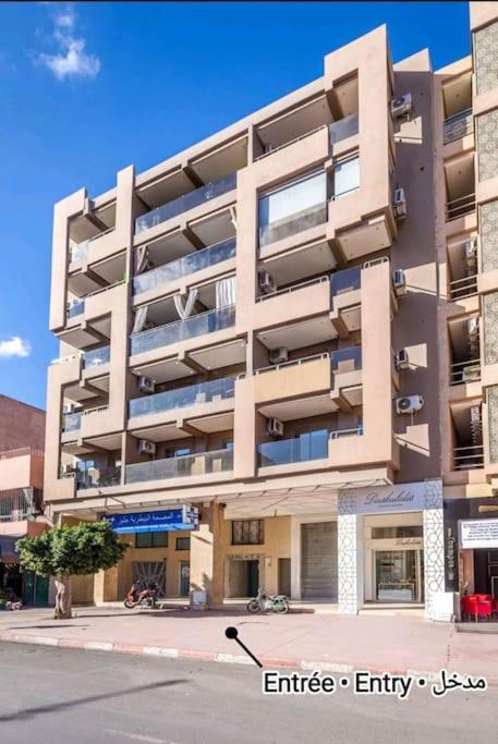 Ferienwohnung Plein Centre Marrakech, Grand Balcon Filant Marrakesch Exterior foto